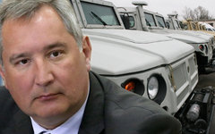 Дмитрий Рогозин. Коллаж © KM.RU