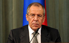 Сергей Лавров. Фото Utenriksdepartementet UD с сайта flickr.com