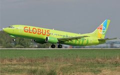 Boeing 737 авиакомпании «Глобус». Фото с сайта wikipedia.org