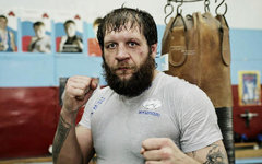 Александр Емельяненко. Фото с сайта mmaboxing.ru