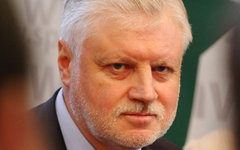 Сергей Миронов © KM.RU, Илья Шабардин