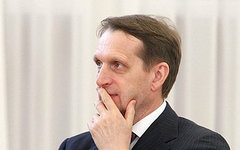 Сергей Нарышкин. Фото с сайта kremlin.ru
