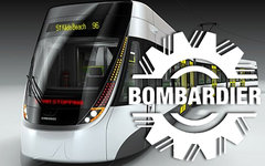 Трамвай Bombardier. Изображение с сайта bombardier.com