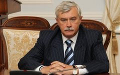 Георгий Полтавченко. Фото с сайта gov.spb.ru