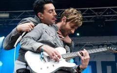Lostprophets. Фото из Твиттера группы
