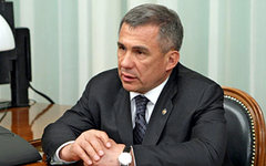 Рустам Минниханов. Фото с сайта premier.gov.ru