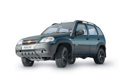 Chevrolet Niva. Фото GM AVTOVAZ