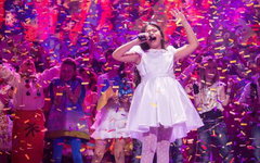 Гайя Каучи. Фото с сайта junioreurovision.tv