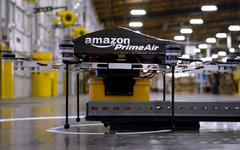 Стоп-кадр с видео Amazon в YouTube
