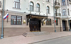 МВД по Республике Татарстан. Изображение сервиса Google Maps