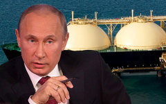 Владимир Путин. Коллаж © KM.RU