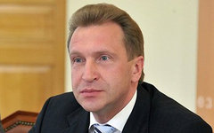 Игорь Шувалов. Фото с сайта kremlin.ru
