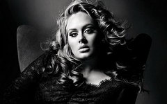 Адель. Фото с сайта adele.tv