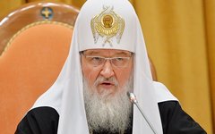 Патриарх Кирилл. Фото с сайта patriarchia.ru