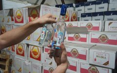 Изъятый контрафакт. Фото с сайта 25.mvd.ru