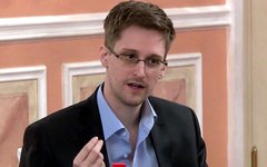 Эдвард Сноуден. Кадр телеканала Russia Today