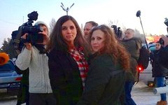 Фото пользователя Twitter @gruppa_voina