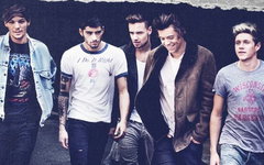 One Direction. Фото с офстраницы группы в Facebook