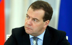 Дмитрий Медведев. Фото с сайта government.ru