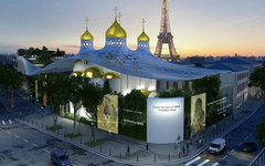 Проект российского православного комплекса. Фото с сайта archi.ru