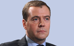 Дмитрий Медведев. Фото с сайта premier.gov.ru