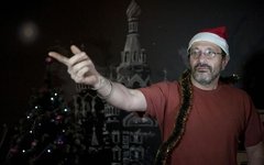 Дмитрий Литвинов. Фото из Твиттера Greenpeace Russia