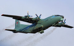 Ан-12. Фото с сайта mil.ru