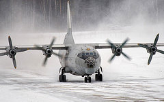 Ан-12. Фото с сайта mil.ru