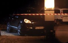 Обнаруженный Porsche Cayenne. Фото со страницы Андрея Качоры в Facebook