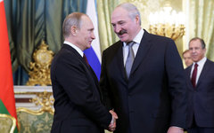 Владимир Путин и Александр Лукашенко © РИА Новости, Михаил Метцель