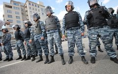 ОМОН у Болотной площади © KM.RU, Филипп Киреев