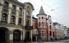 Улица Остоженка. Фото с сайта wikimedia.org