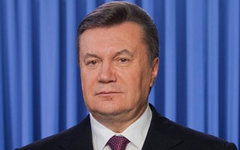 Виктор Янукович. Фото с сайта president.gov.ua