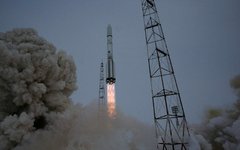 Пуск «Протон-М». Фото с сайта federalspace.ru