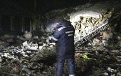 Место крушения. Фото с сайта vssutskp.ru
