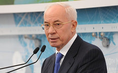 Николай Азаров. Фото с сайта azarov.ua