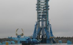 Стартовый комплекс в Плесецке. Фото с сайта wikimedia.org