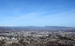 Вид на Нагорный Карабах. Фото с сайта wikimedia.org