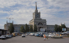 Вокзал на станции Волгоград-I. Фото с сайта wikipedia.org