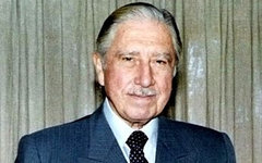 Аугусто Пиночет. Фото с сайта wikipedia.org
