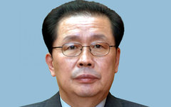 Чан Сон Тхэк. Фото с сайта kcna.co.jp
