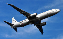 Boeing P-8A Poseidon. Фото Anthony Petry с сайта navy.mil