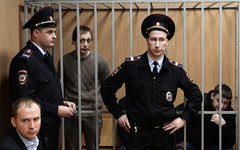 Павел Дмитриченко (в центре) © РИА Новости, Максим Блинов