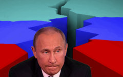 Владимир Путин. Коллаж © KM.RU