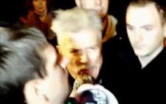 Эдуард Лимонов. Скриншот с видео пользователя Instagam fuckdaoutlaws