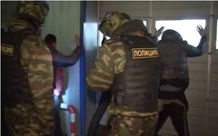 Операция «Вихрь-Антитеррор». Кадр из видео с YouTube