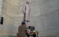 Памятник Сталину в Телави. Фото из группы Сталинского союза коммунистов «ВКонтак
