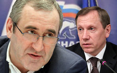 Сергей Неверов и Игорь Руденский. Коллаж © KM.RU