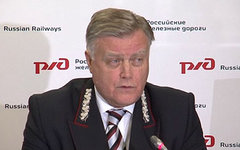 Владимир Якунин. Фото с сайта rzdtv.ru