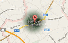 Место происшествия на карте. Изображение сервиса Google Maps